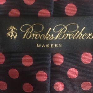 Silk Brooks Brothers Tie